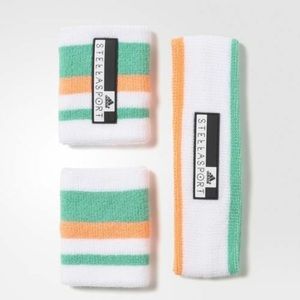 📌HOST PICK ADIDAS StellaSport Head/Wrist Band Set